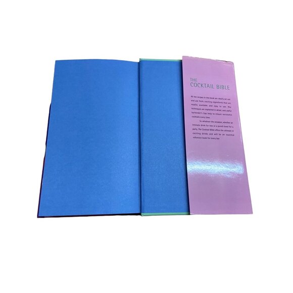 The Cocktail Bible Book Linda Doeser Mixology Drink Recipes Parragon HC 2003 - Picture 9 of 9